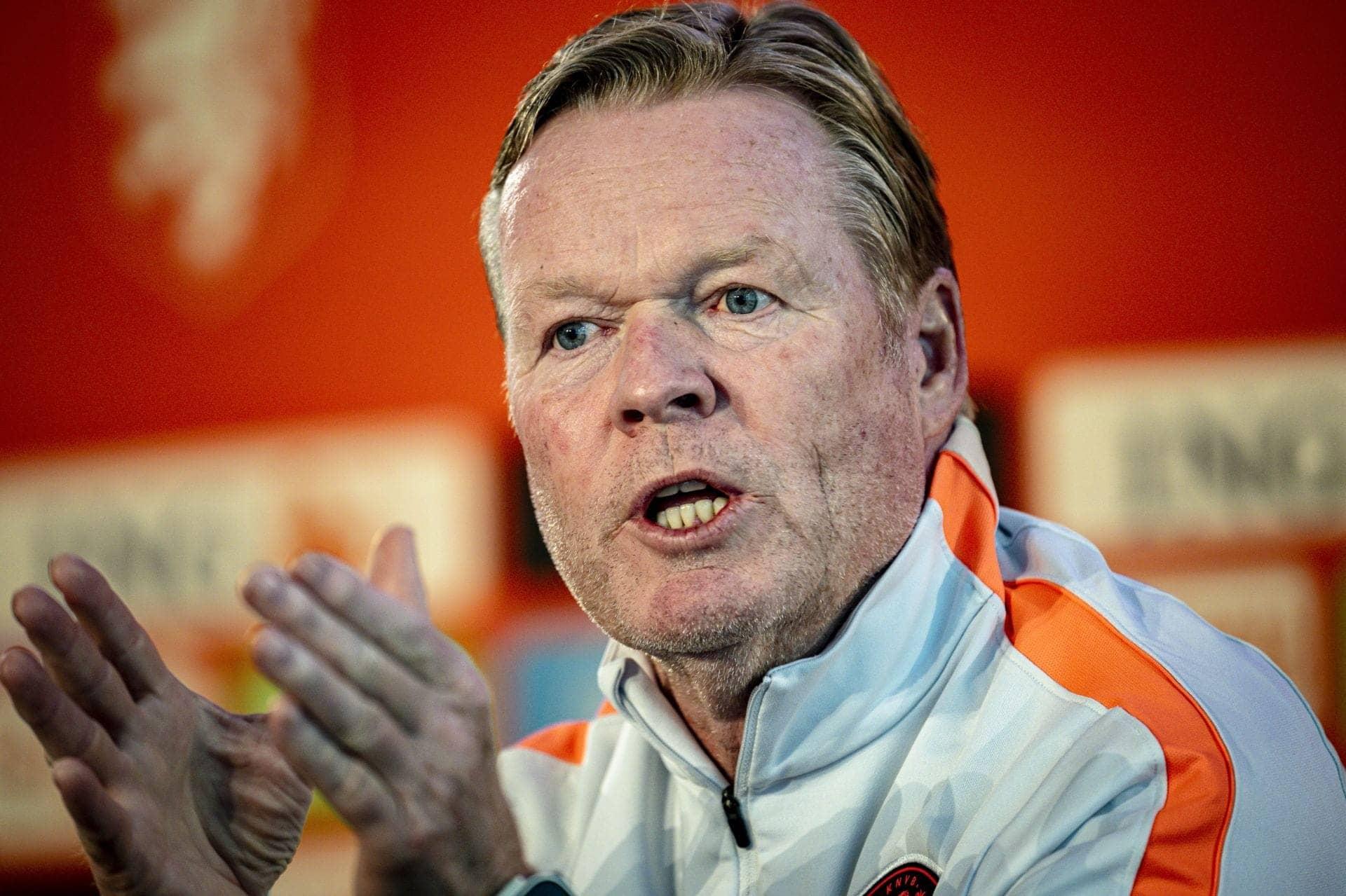 5 Players Koeman Left Out of the Netherlands World Cup Squad