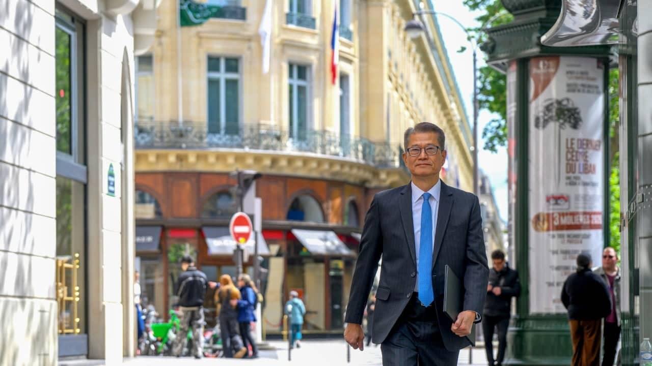 Paul Chan’s European Tour: Hong Kong’s Economic Renaissance