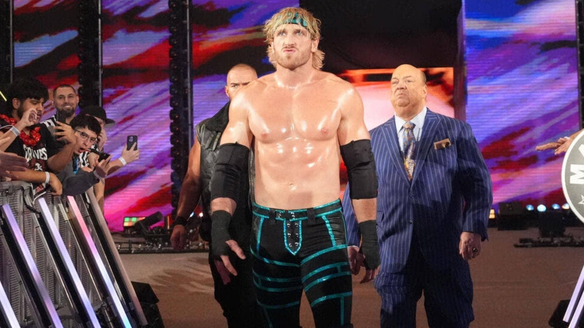 Logan Paul Ne Heyman Ka Championship Plan Kiya Challenge RAW Ke Baad