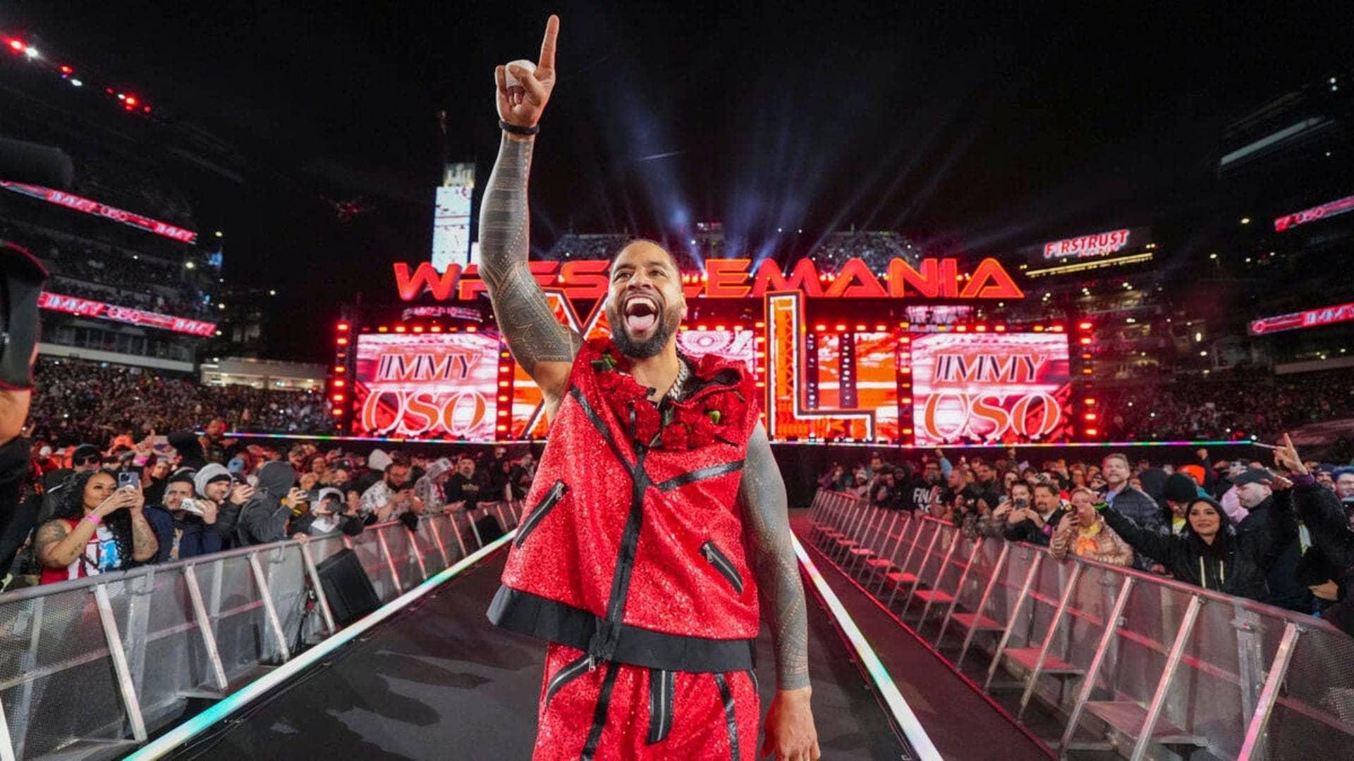 Jimmy Uso Ki Proud Dad Ki Story Aur WWE Ki Masti