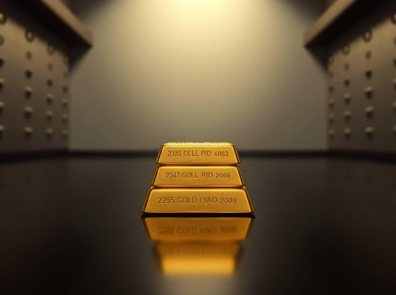 Gold Gleams Over $4,550 as Peace Vibes Hit the Block