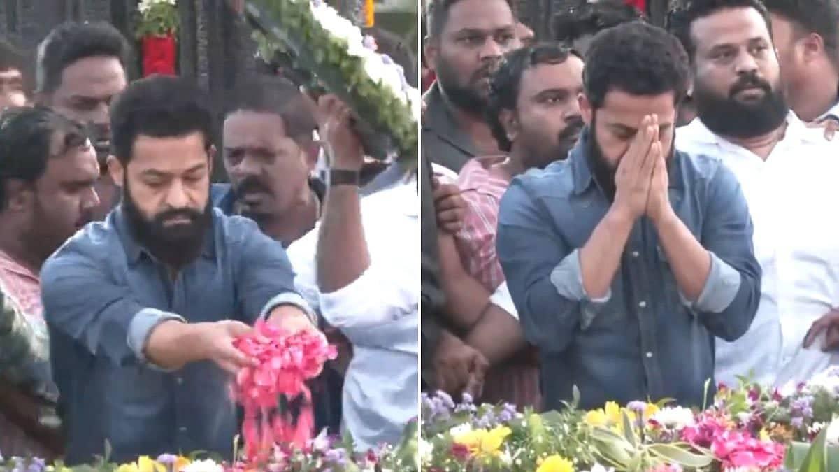 NTR's 103rd Birthday Bash: Jr NTR & PM Modi Honor Legend