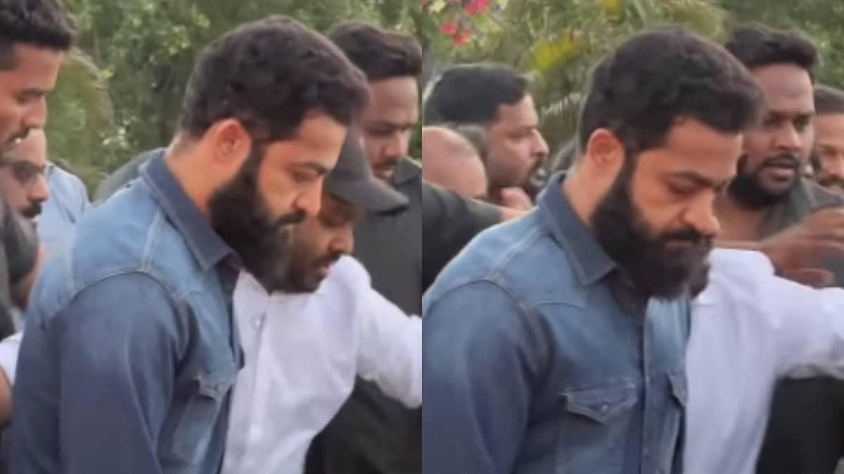 Jr NTR's Heroic Gesture: Fan Falls, Actor Rises to Glory