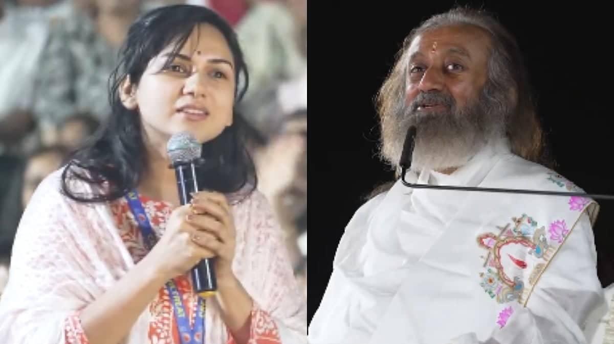 Akanksha Chamola Ki Khushi Aur Sri Sri Ravi Shankar Ki Baat