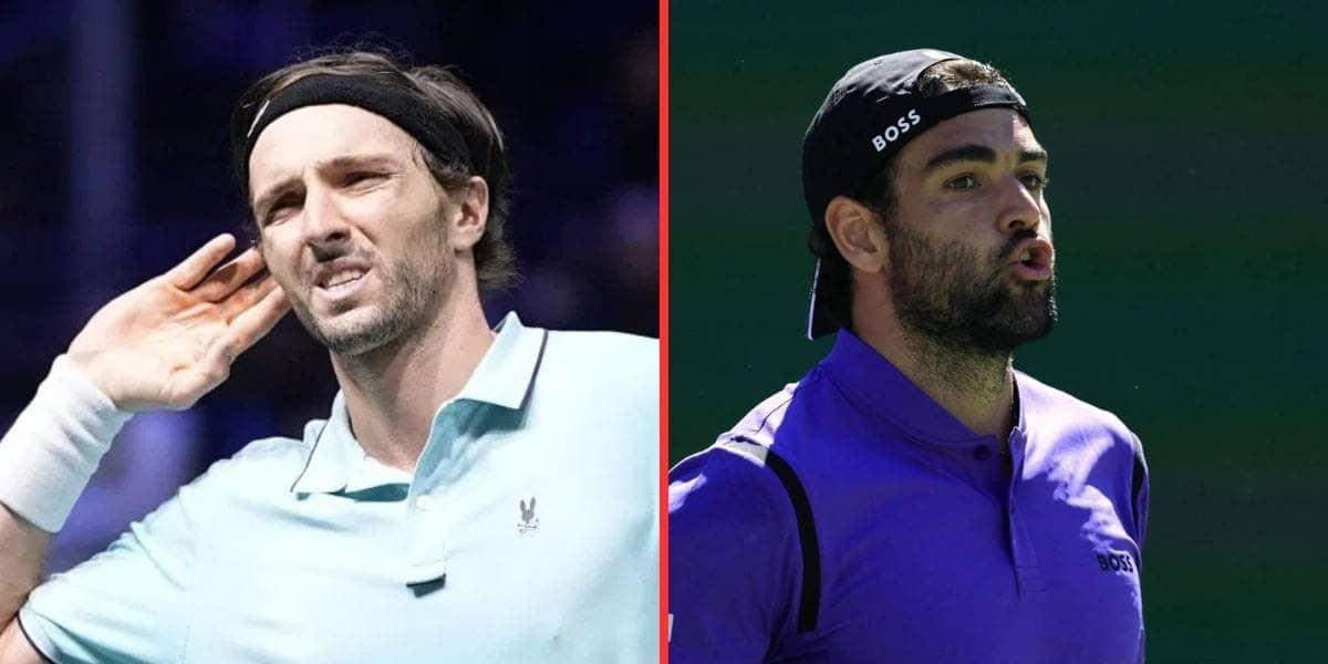Rinderknech vs Berrettini: Epic French Open Clash Ahead