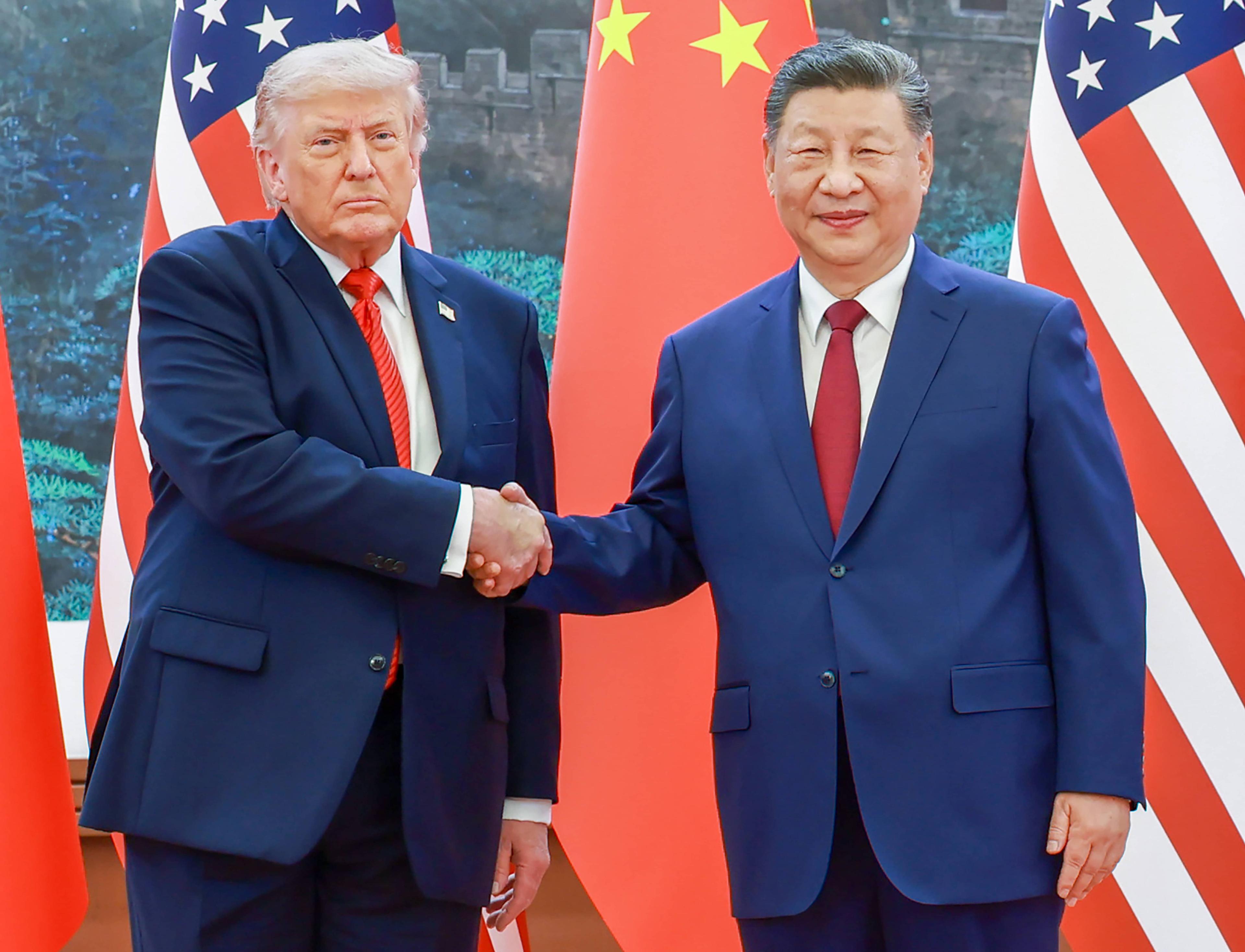 Trump Flexes US Might as China Gives Respect After Reset