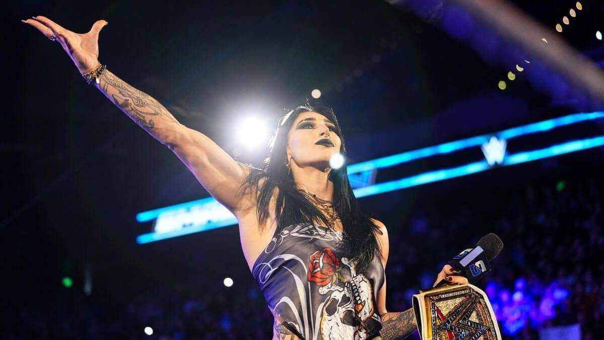 Rhea Ripley Dishes on WrestleMania Drama and Upcoming Clash
