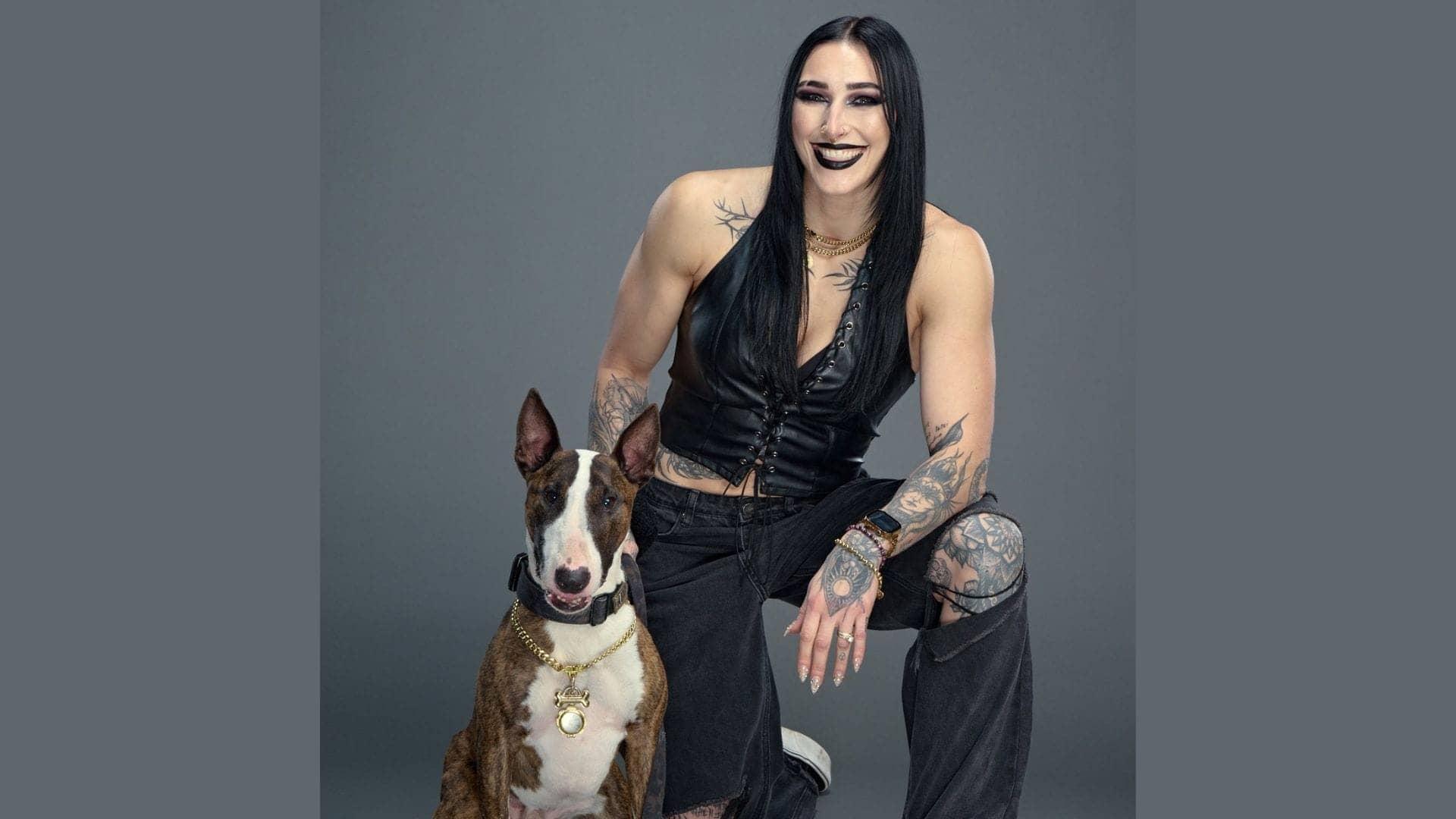 Rhea Ripley's Dog Tooth Drama: A Wild Tale of Cuts and Vibes