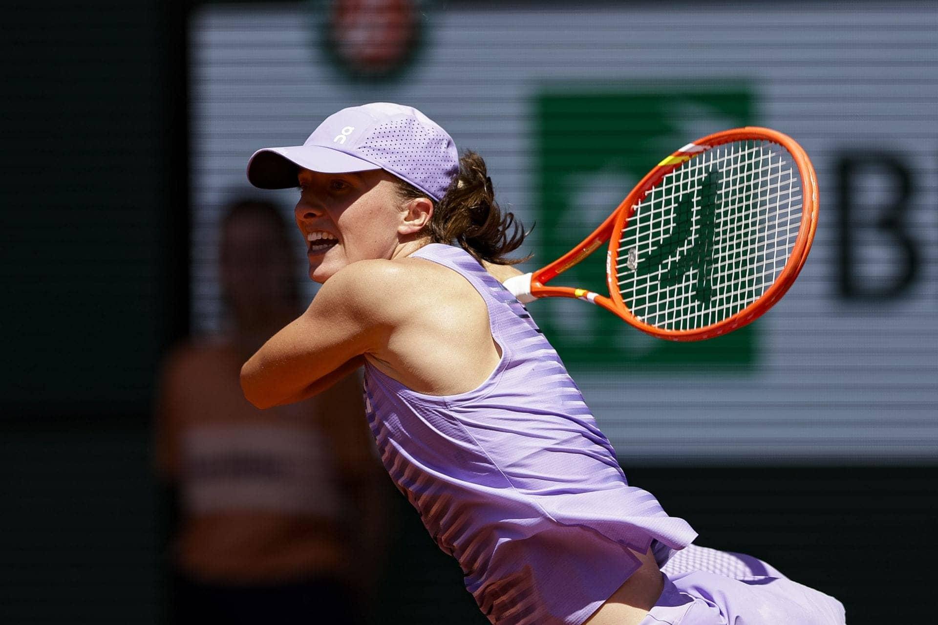 Magda Linette Ne Kiya Iga Ka Dard Door, Ostapenko Ka Dhamaka