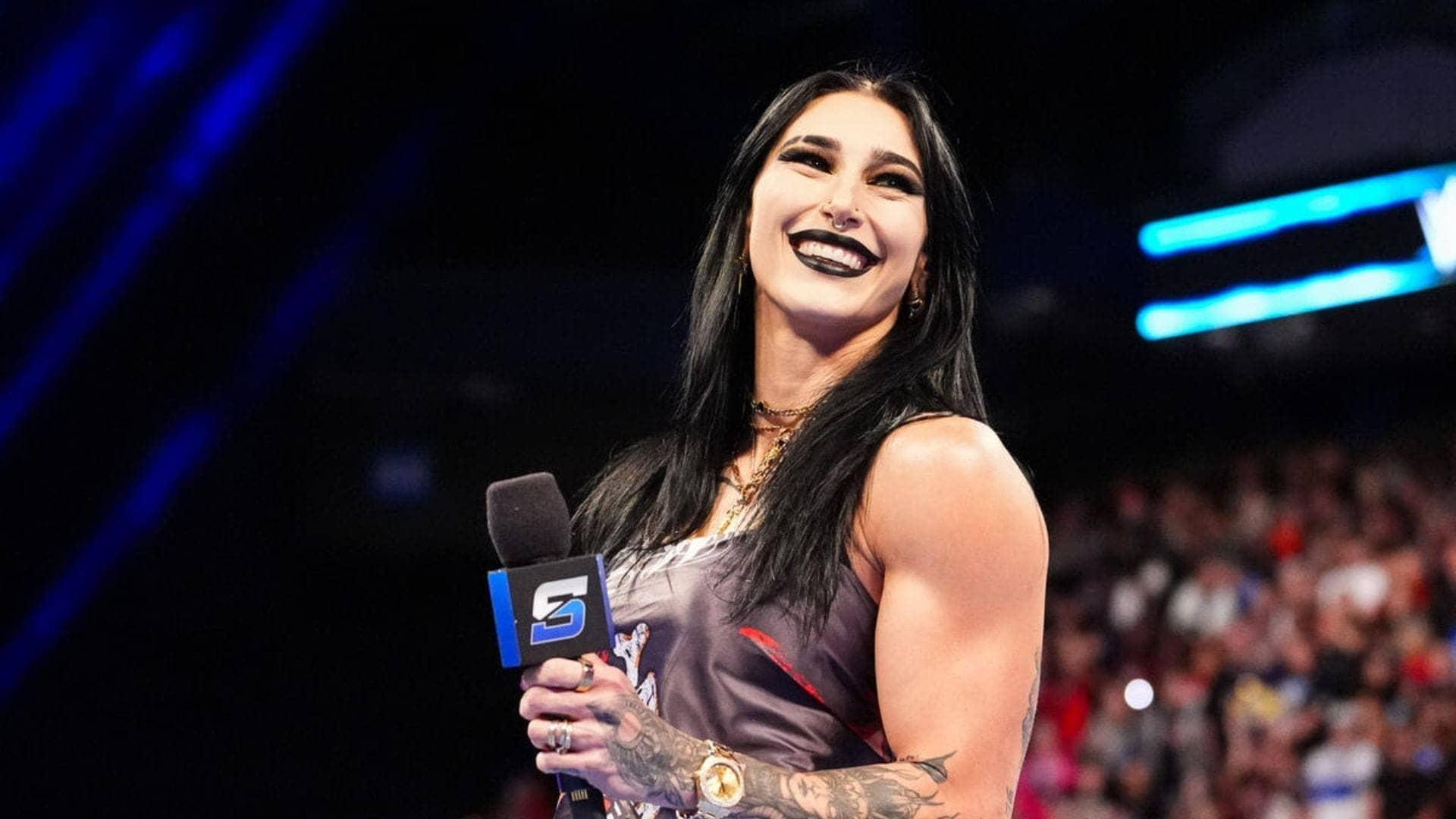 Rhea Ripley Calls Out Jade Cargill After Big Win at WWE Event