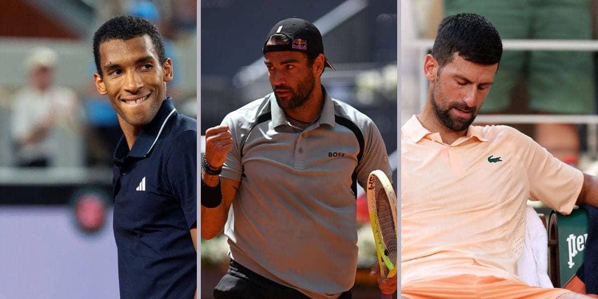 French Open Fiasco: Sinner and Shelton Out, Felix and Matteo In