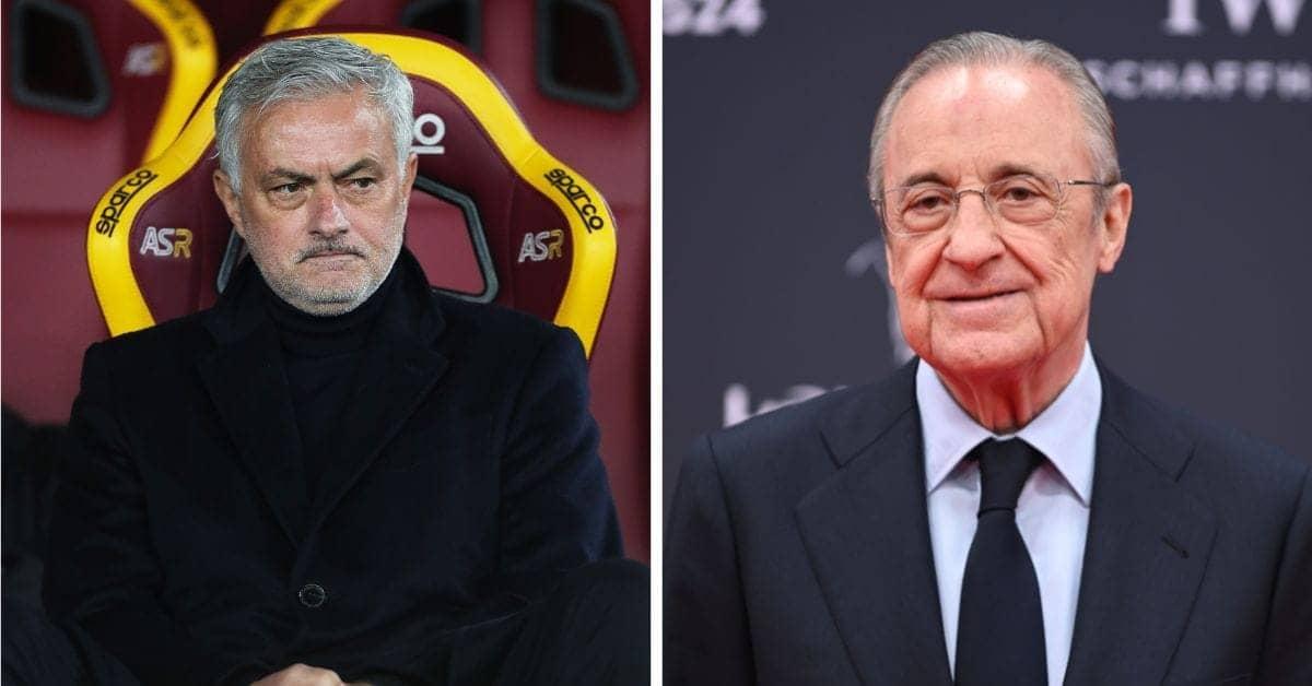 Florentino Perez Keeps Us Guessing on Mourinho's Future