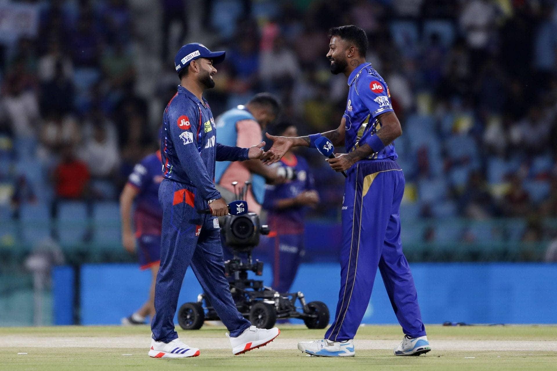 Rishabh Pant Steps Down as Captain After LSG's Epic Flop