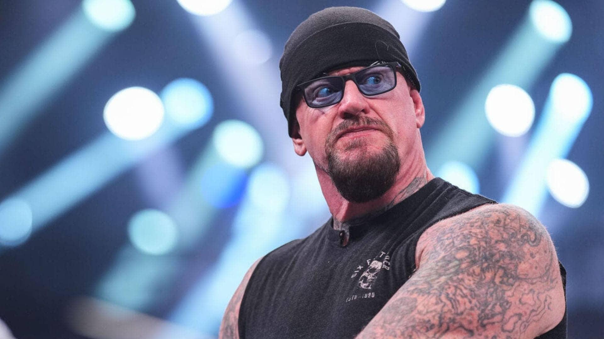 R-Truth's Scary Undertaker Encounter Made Him Pee a Little