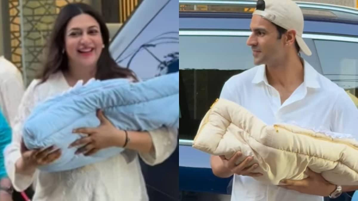 Divyanka & Vivek's Hilarious Twin Debut Outside Mumbai