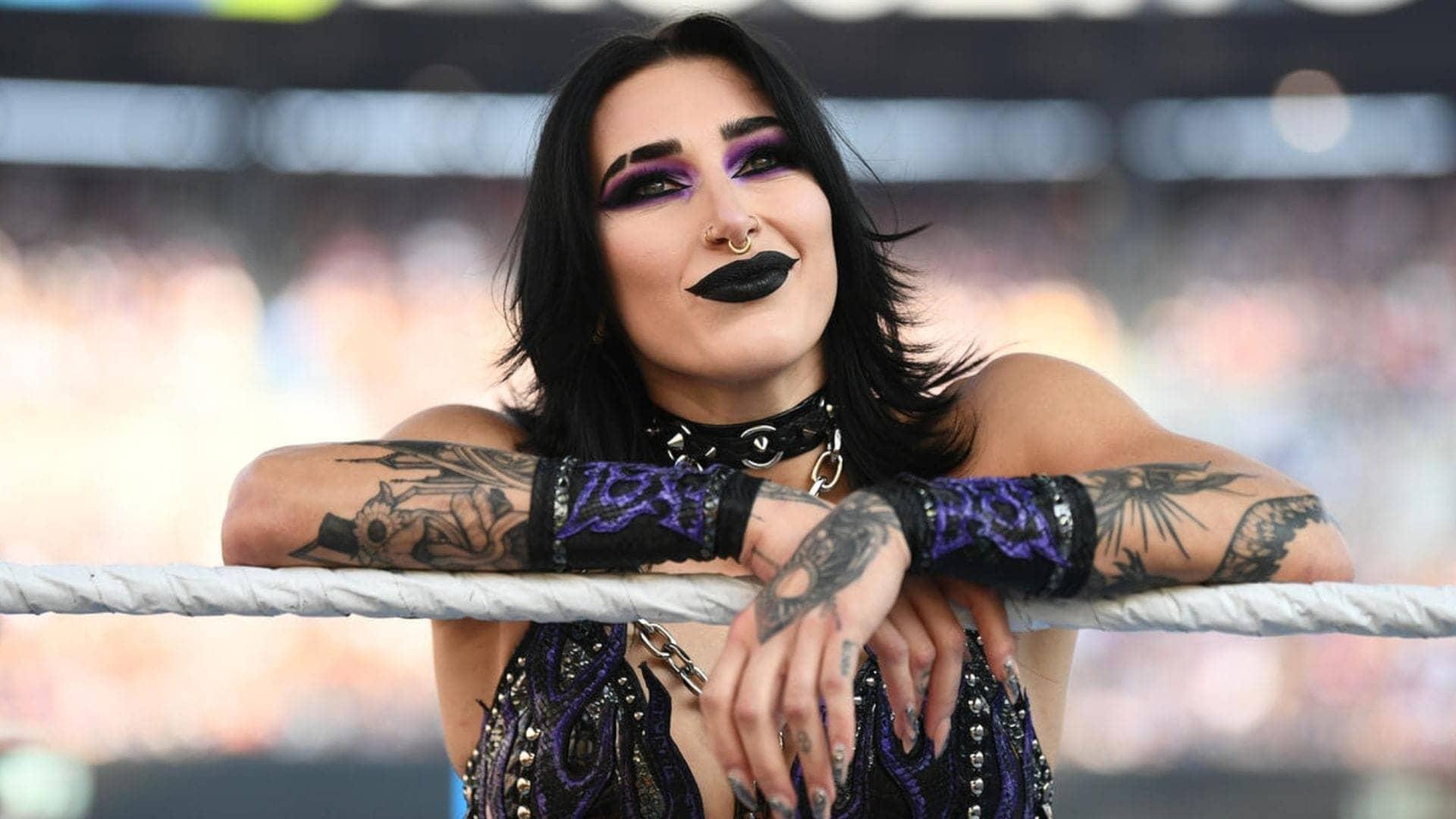 Rhea Ripley Reveals Her Childhood Crush on Stallone