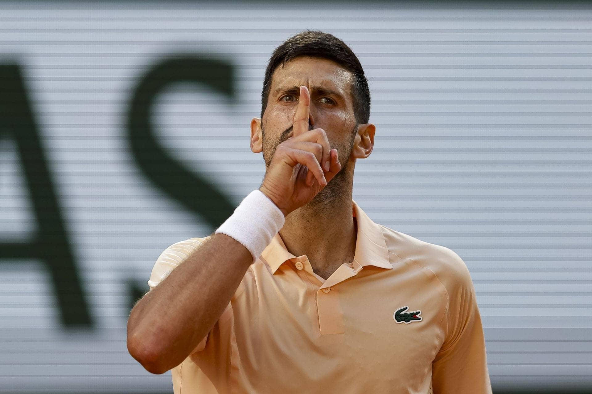 Djokovic's Dramatic Showdown: Cameraman Gets The Rock's Heat