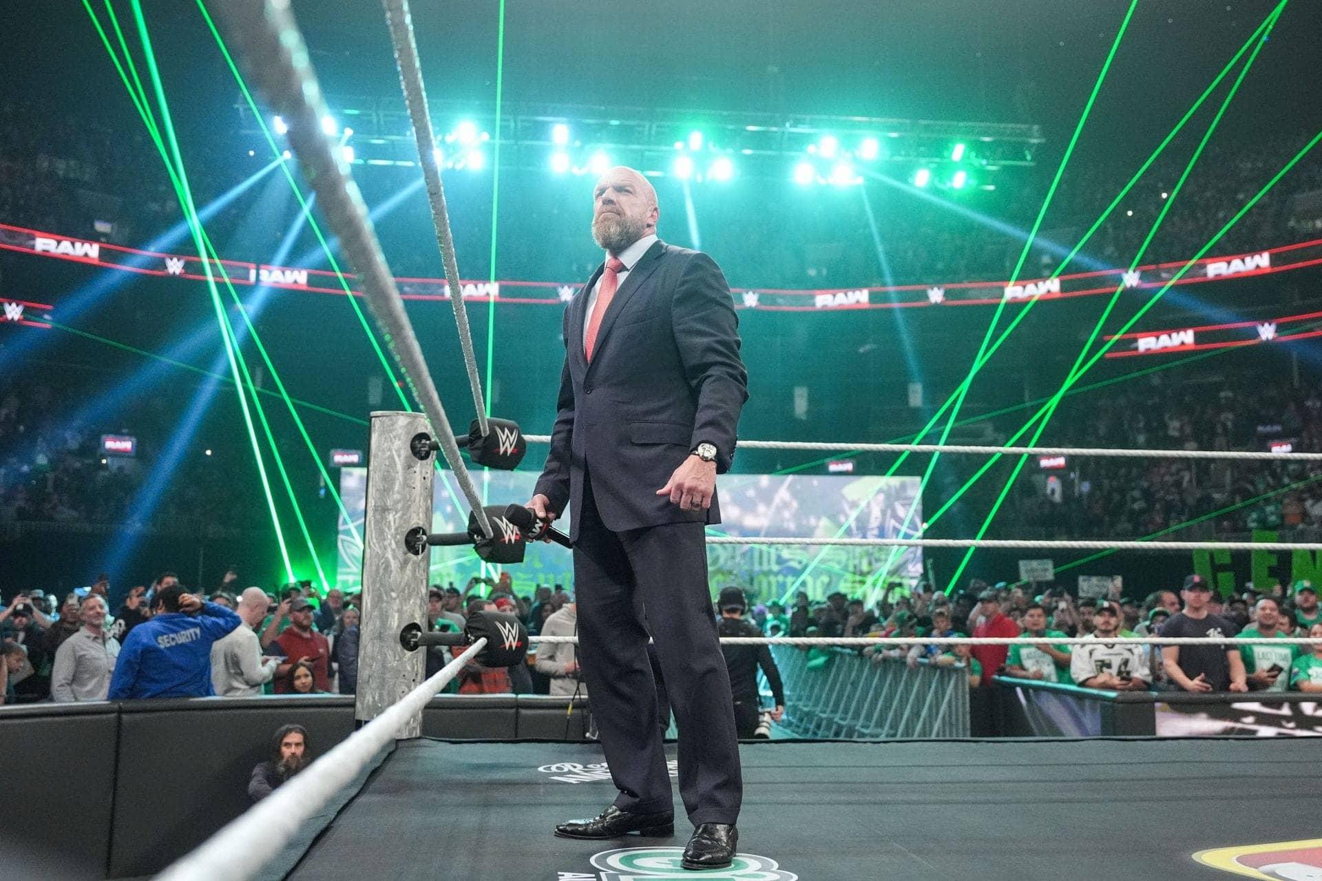 WWE Mein Chamatkar: Sol Ruca Ne Jeeta Championship, Triple H Ki Baat