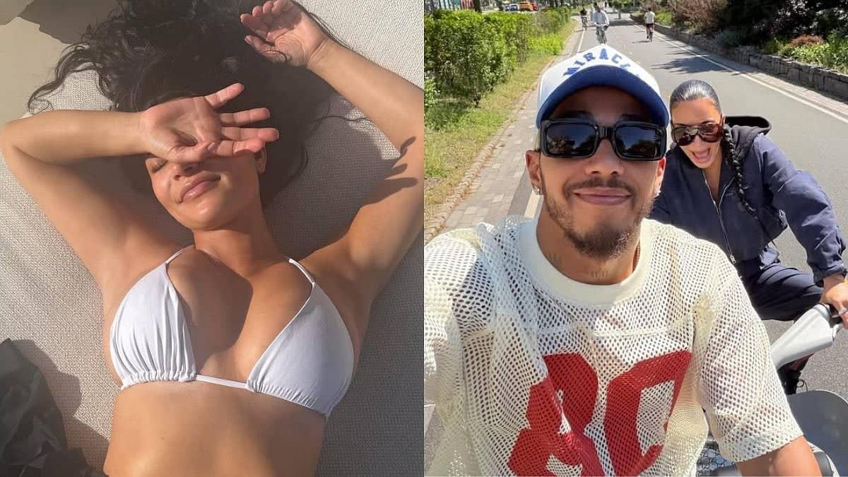 Kim Kardashian Goes Public With Lewis Hamilton: A Photo Dump