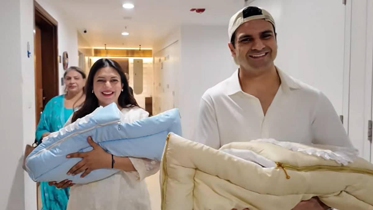 Vivek Dahiya's Baby Snatching Joke Cracks Up Divyanka Tripathi
