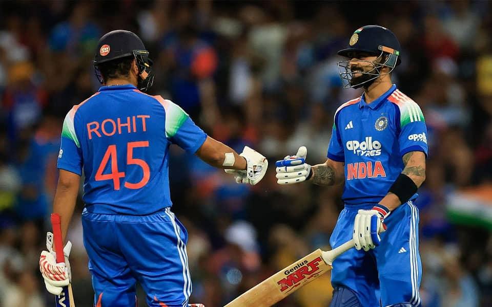 Rohit and Virat's Epic New Zealand Farewell Tour Begins