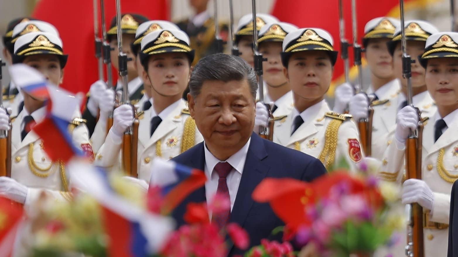 World Leaders Dance into China for Talks with Xi Jinping