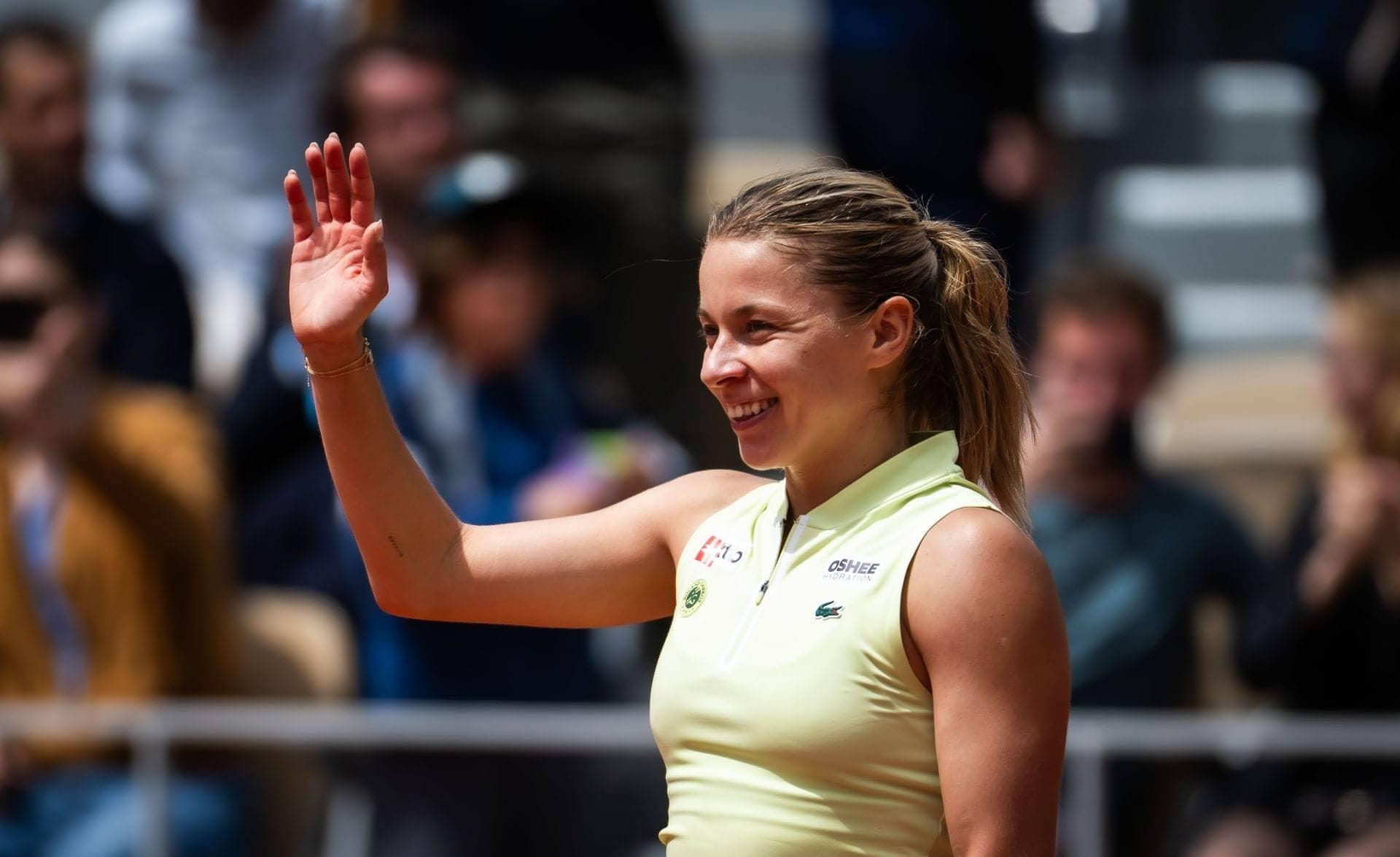 Maja Chwalinska: French Open Ki Nayi Star Babu Bhaiya Style