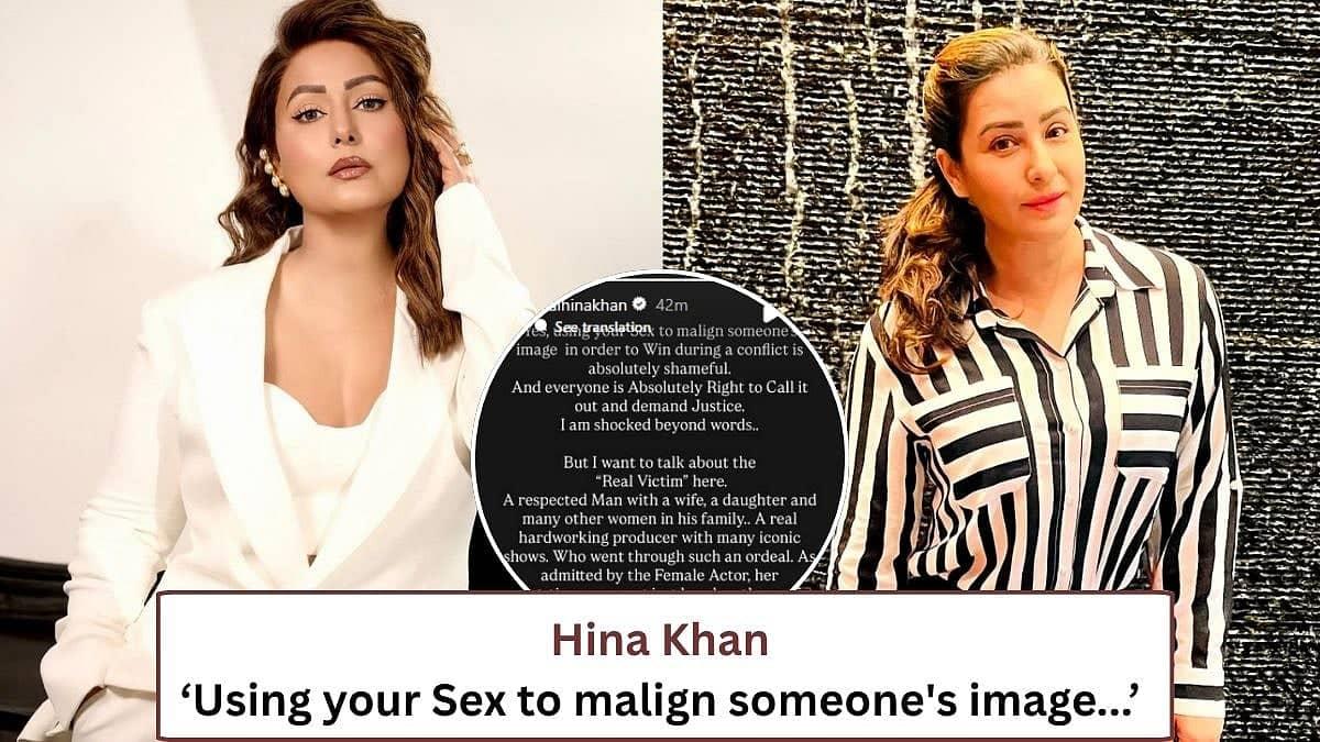 Hina Khan Calls Out Shilpa Shinde's Claims Like A True Champ