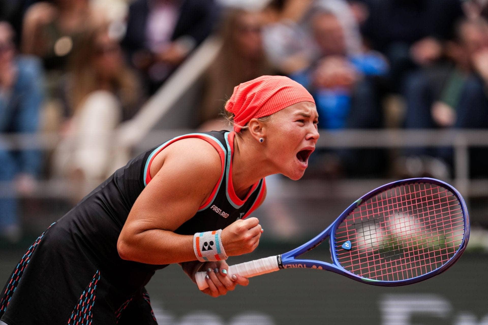 Diana Shnaider Rocks the French Open Semifinals Like a Champ