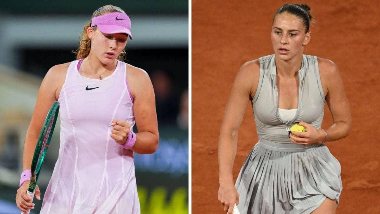 Mirra Andreeva vs Marta Kostyuk: A Magical Semifinal Duel