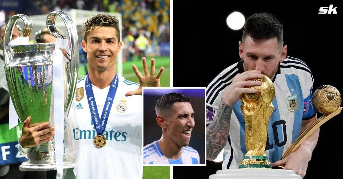Di Maria Ka Drama: Messi Ya Ronaldo Kaun Best Hai Ab?