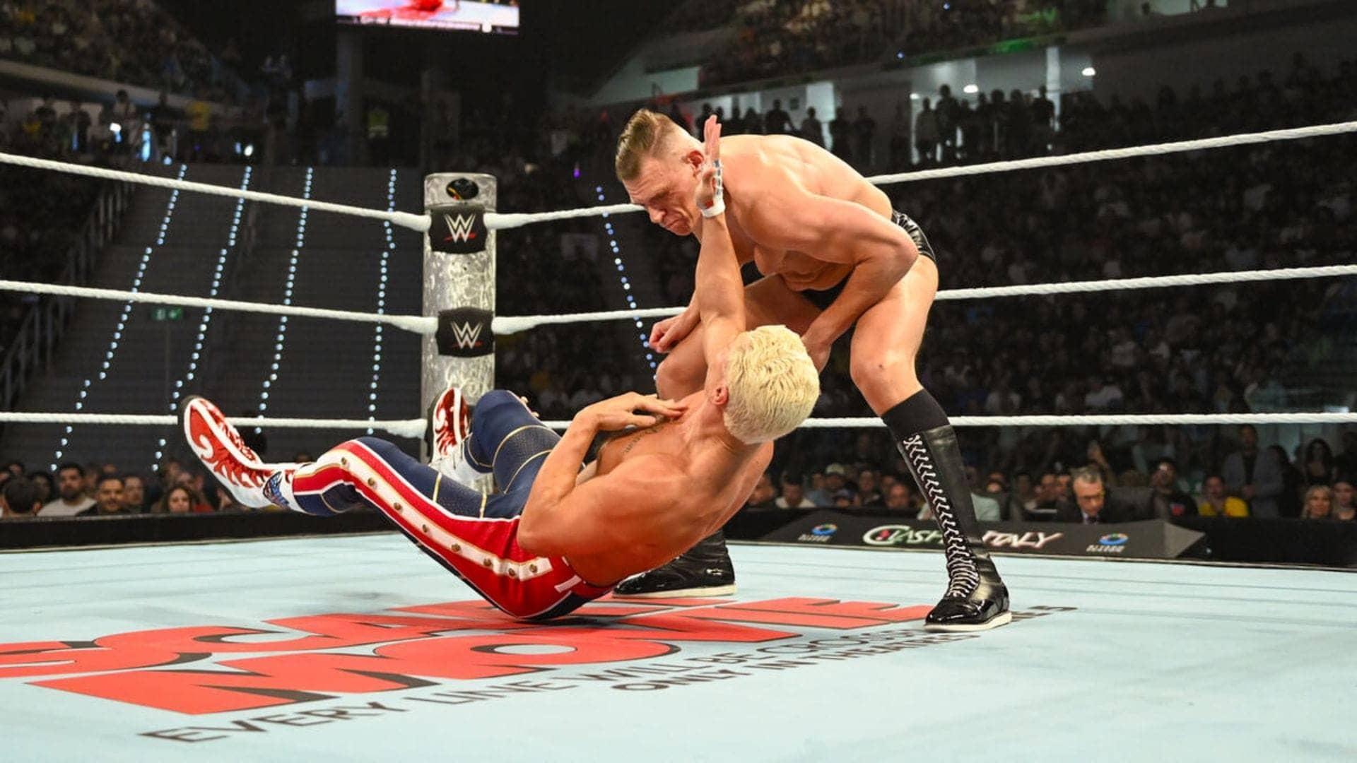 Gunther Teases Rematch with Cody Rhodes After Italy Showdown