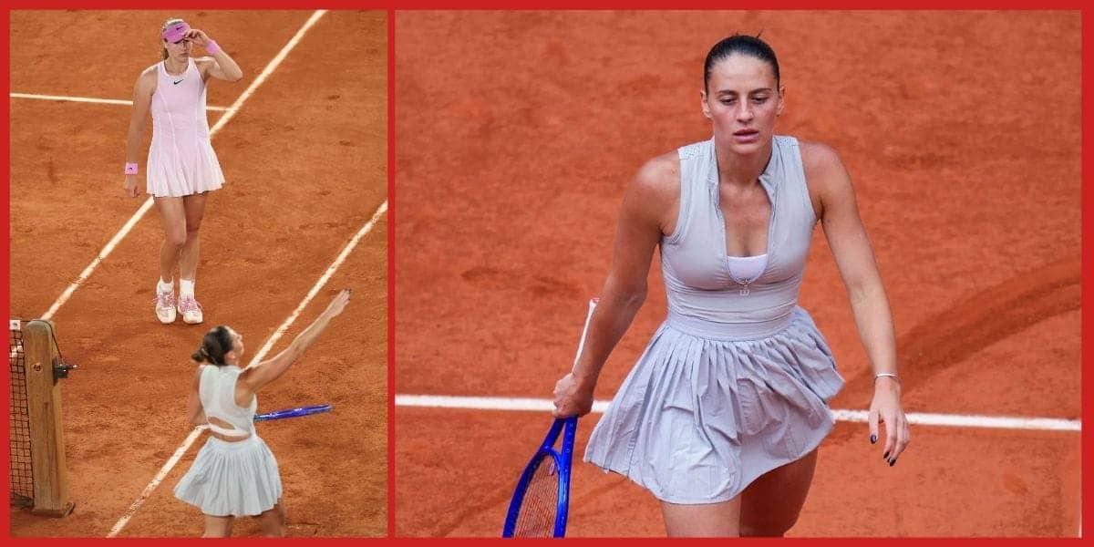 Marta Kostyuk's Handshake Drama: A Tennis Showdown!