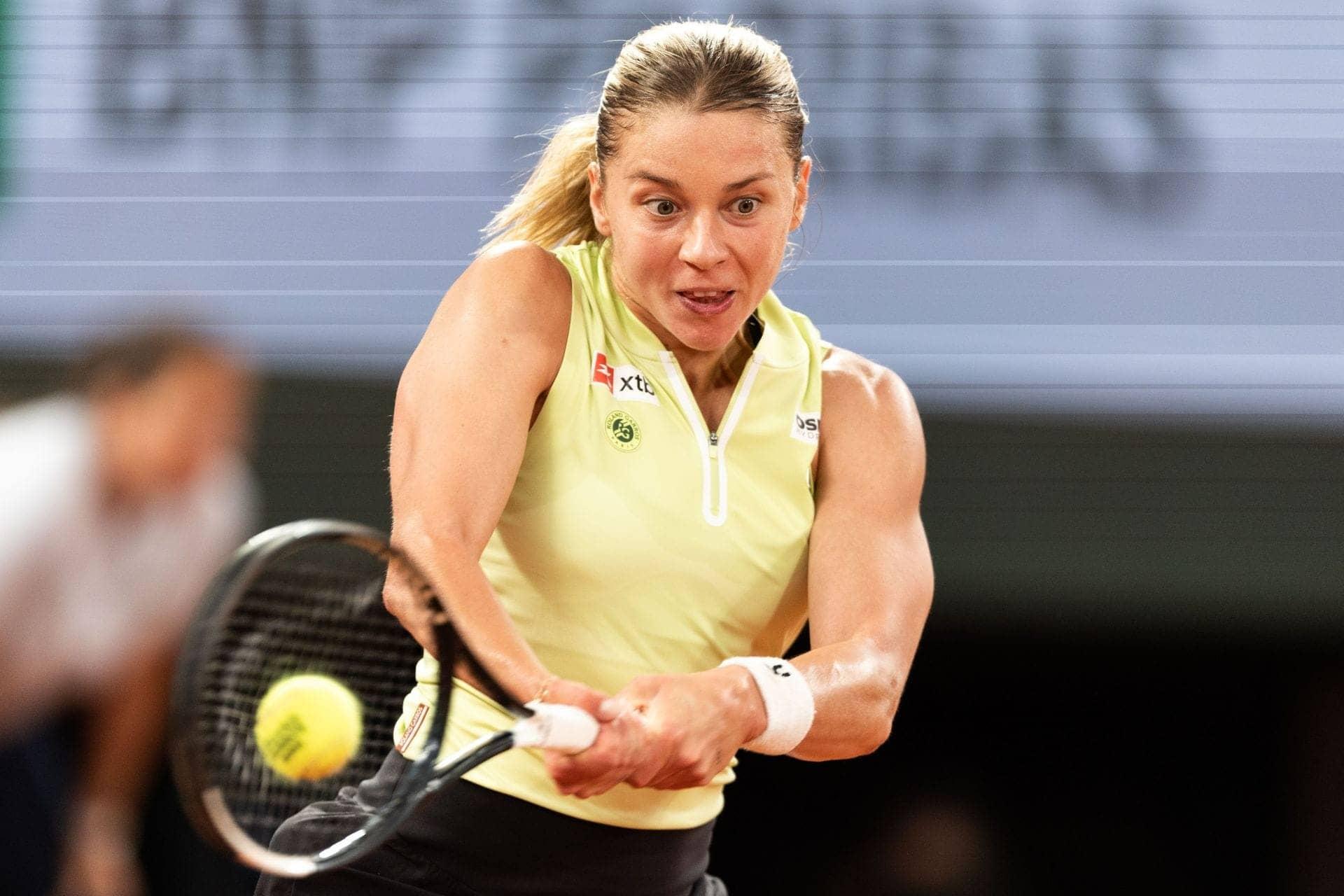 Maja Chwalinska's Wimbledon Dreams on Hold for Now