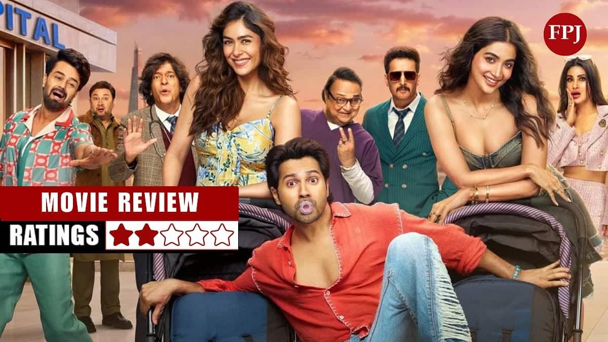 Varun Dhawan's Comedy Struggles to Find Its Groove