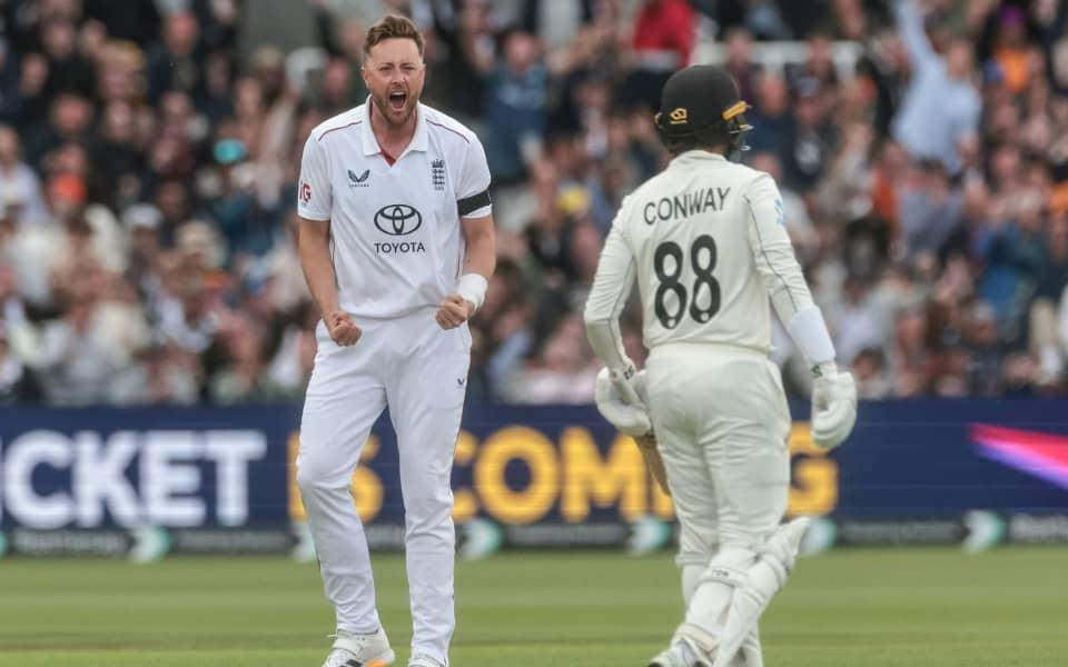 Ollie Robinson's Epic Comeback: Speechless at Lord's