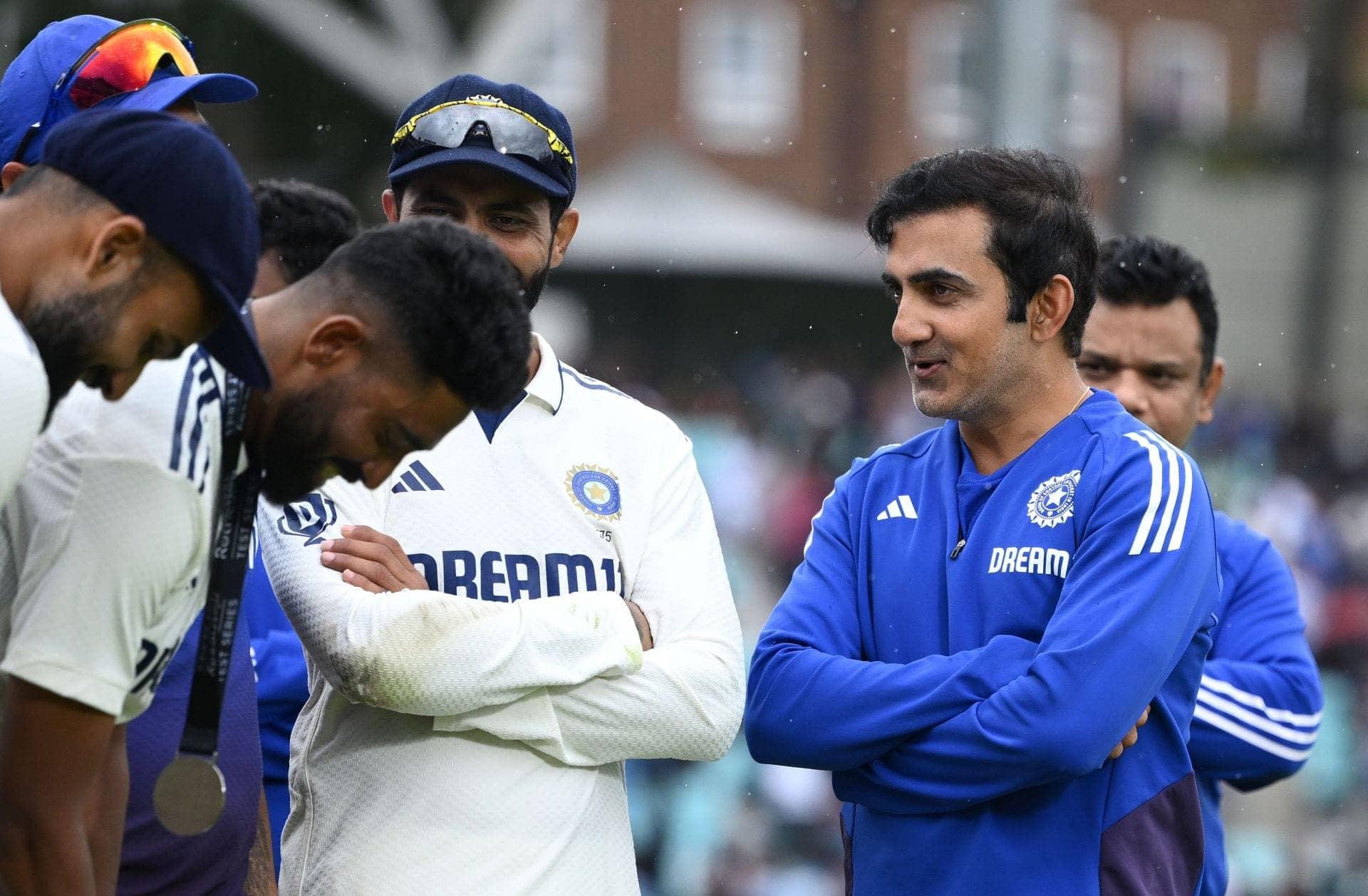 Ramesh Questions Pant's Benchin' Before AFG Test Clash