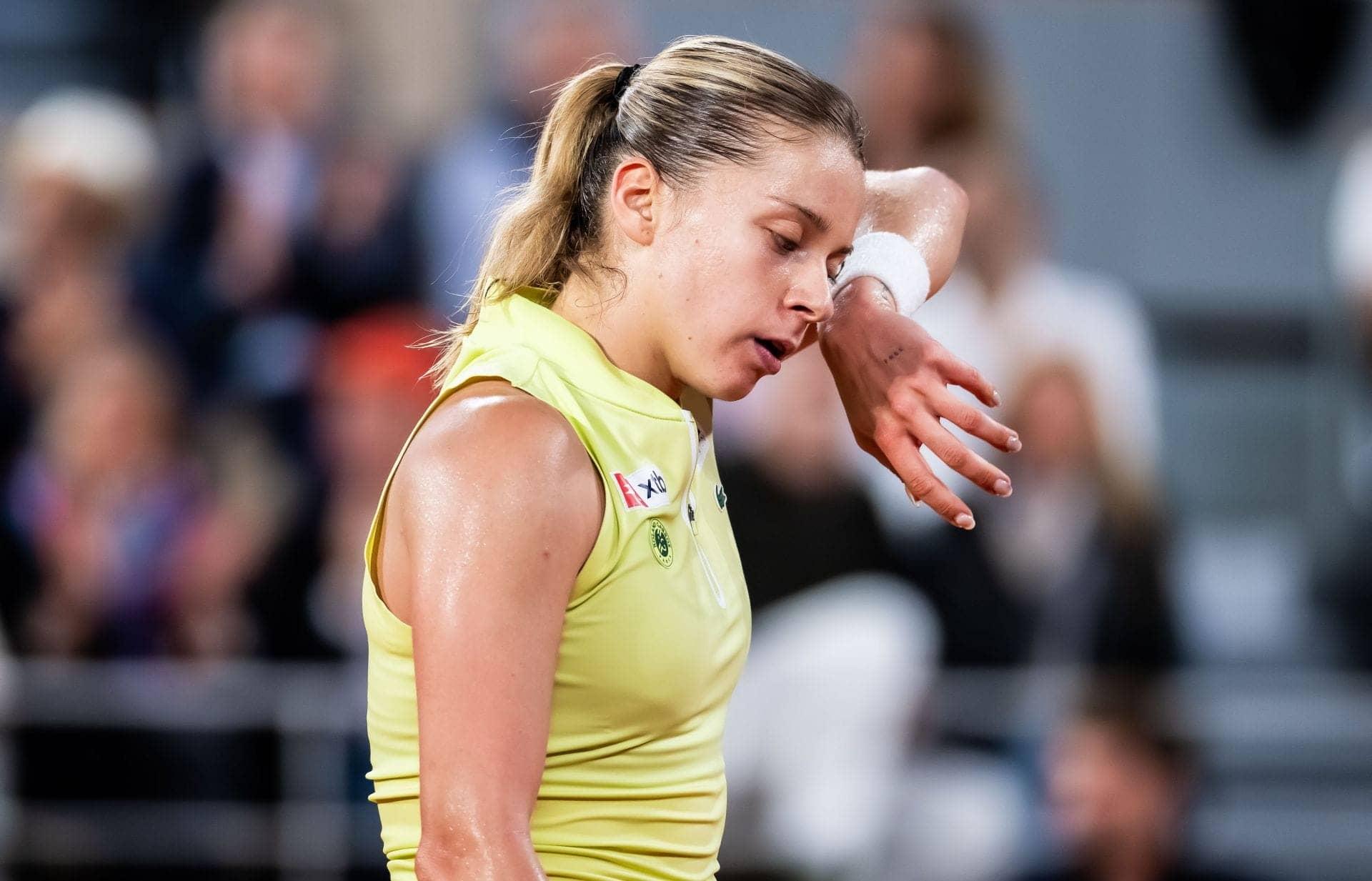 Maja Chwalinska's Manager Nearly Loses It Over French Open