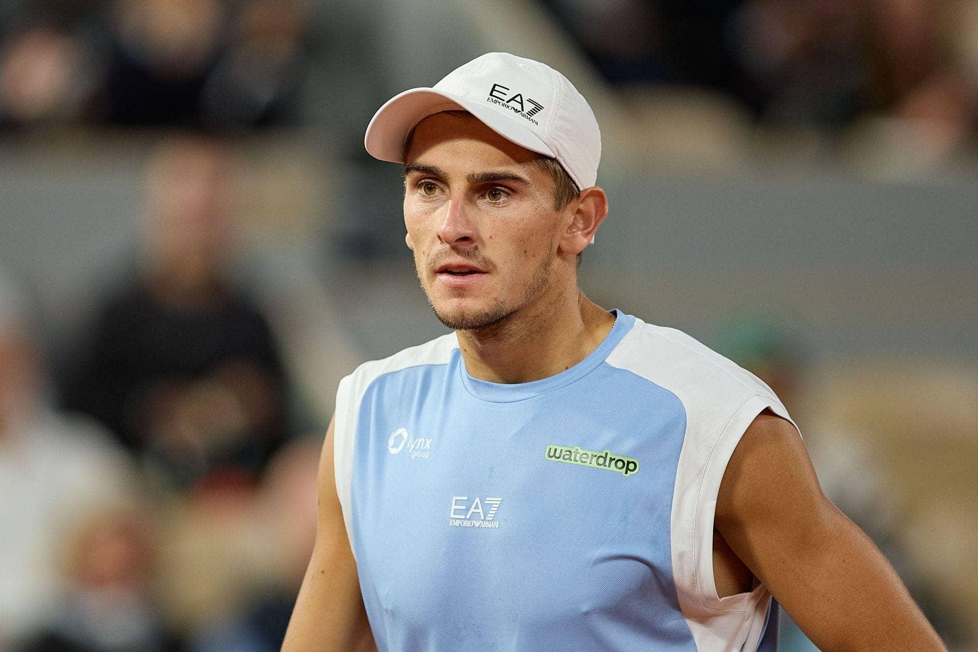 Matteo Arnaldi's Dinner Disaster: French Open Semi-Final No-Show