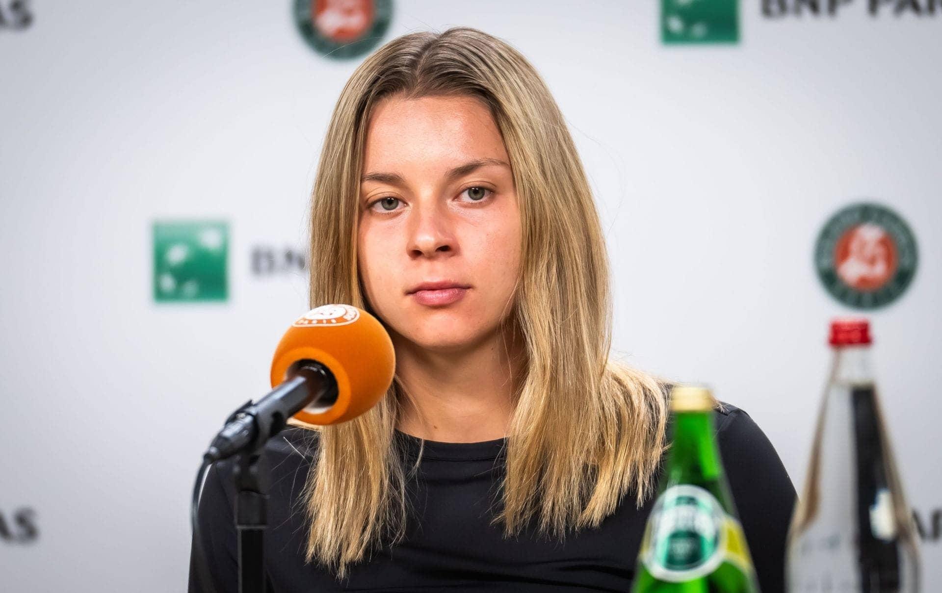 Maja Chwalinska's Funky French Open Adventure: No Sponsor, No Problem!