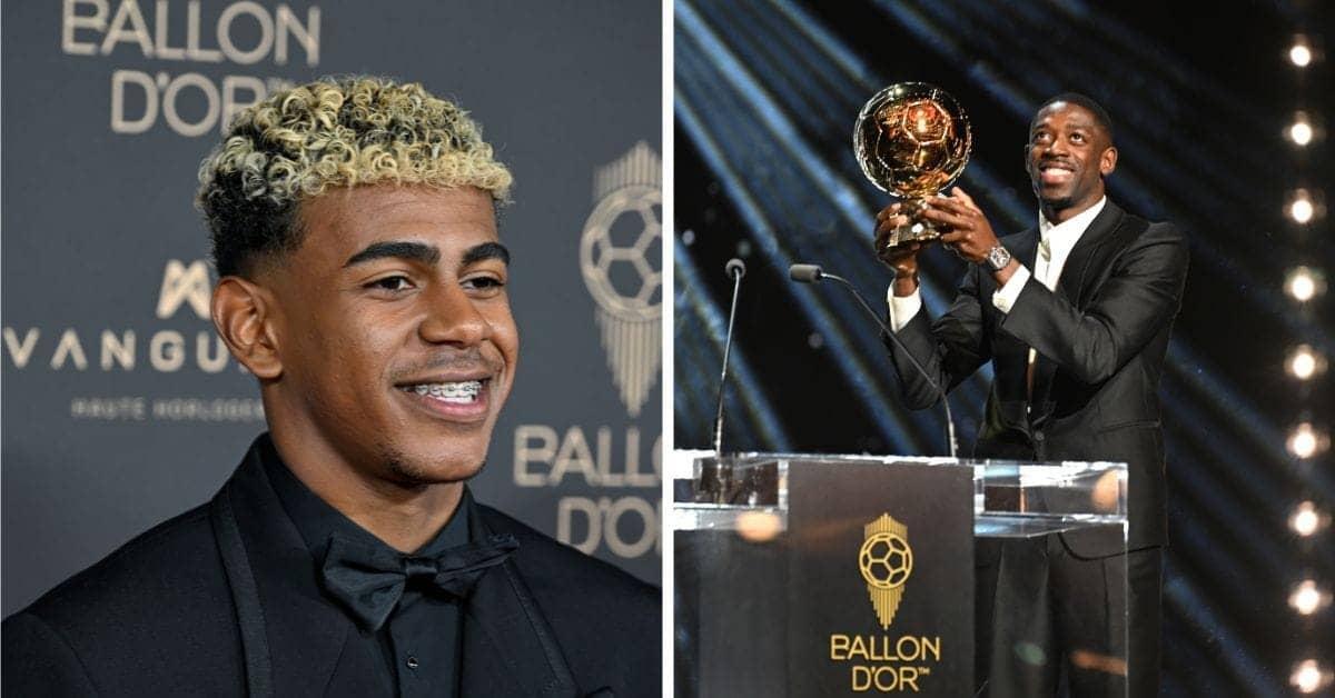Lamine Yamal Opens Up About Ballon d'Or Loss to Dembele