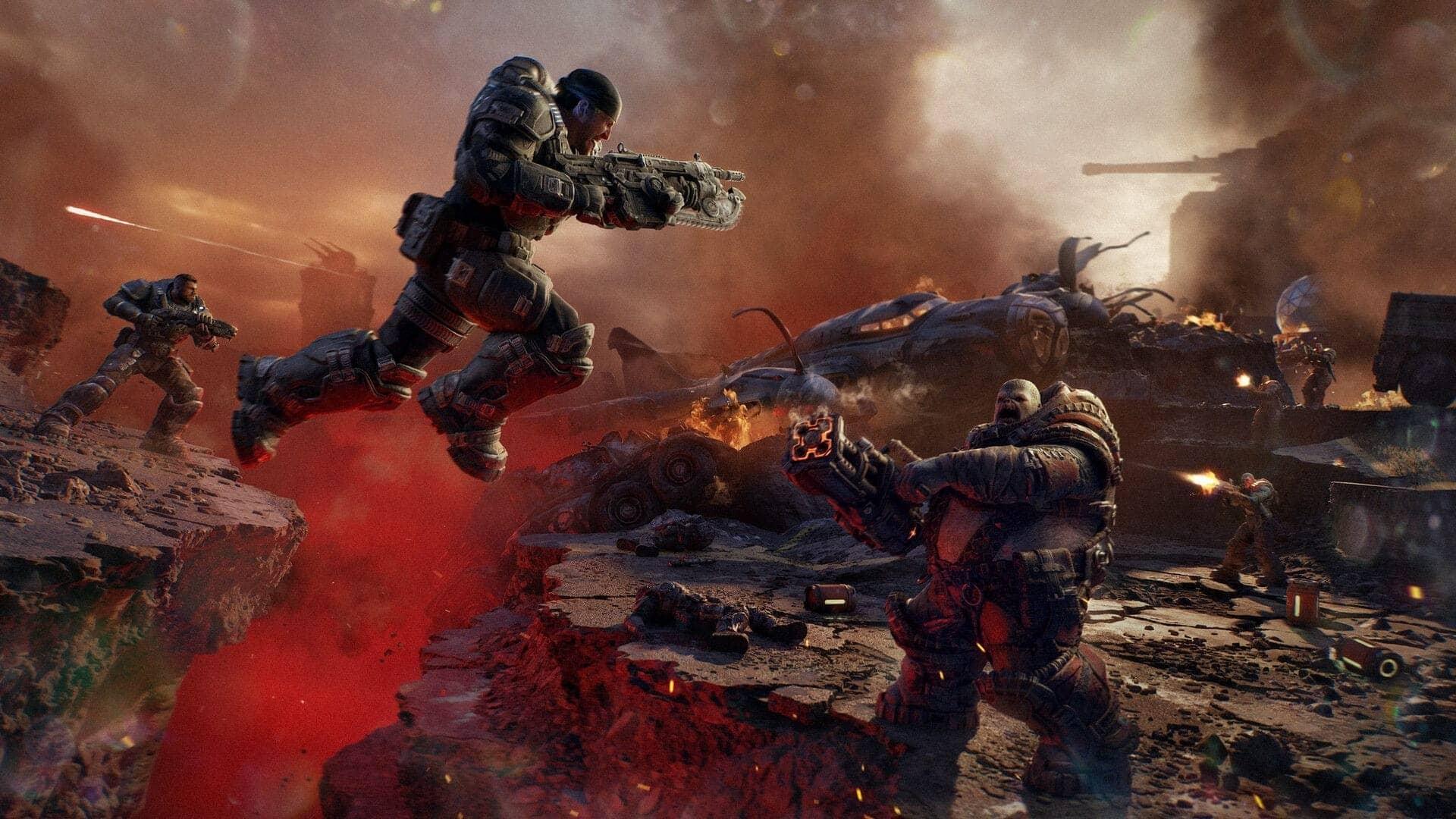 Gears of War E-Day Gameplay Reveal: Release Date and More