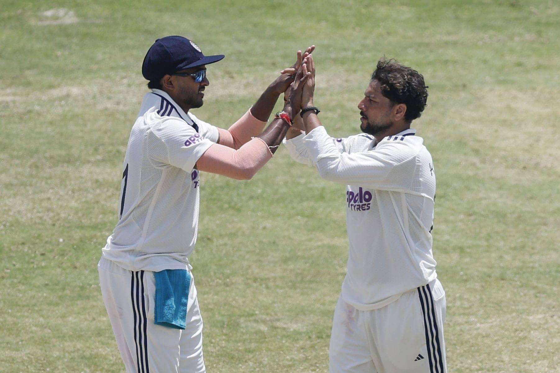 Kuldeep Yadav Ka Do Wickets Ka Jadoo, India Ki Badi Jeet!