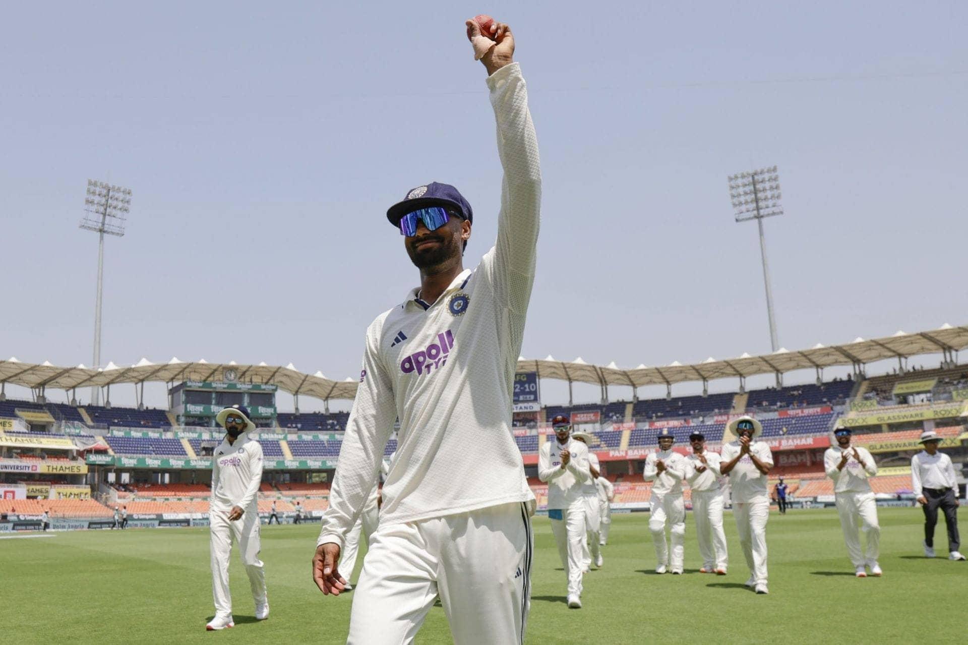 Manav Suthar: The Bowler Who Dips, Drifts, and Spins Big