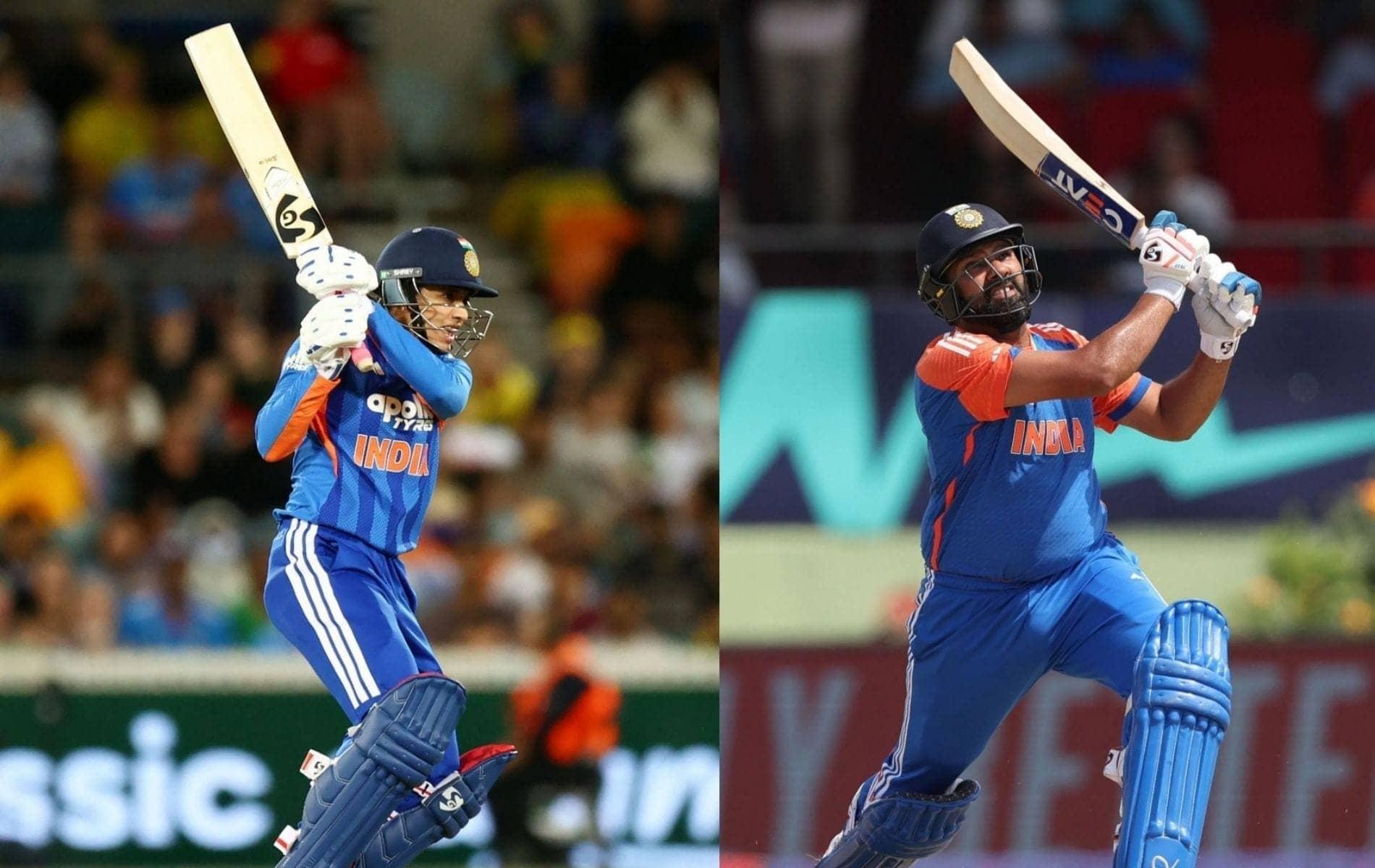 Smriti Mandhana vs Rohit Sharma: Epic T20 World Cup Stats Duel