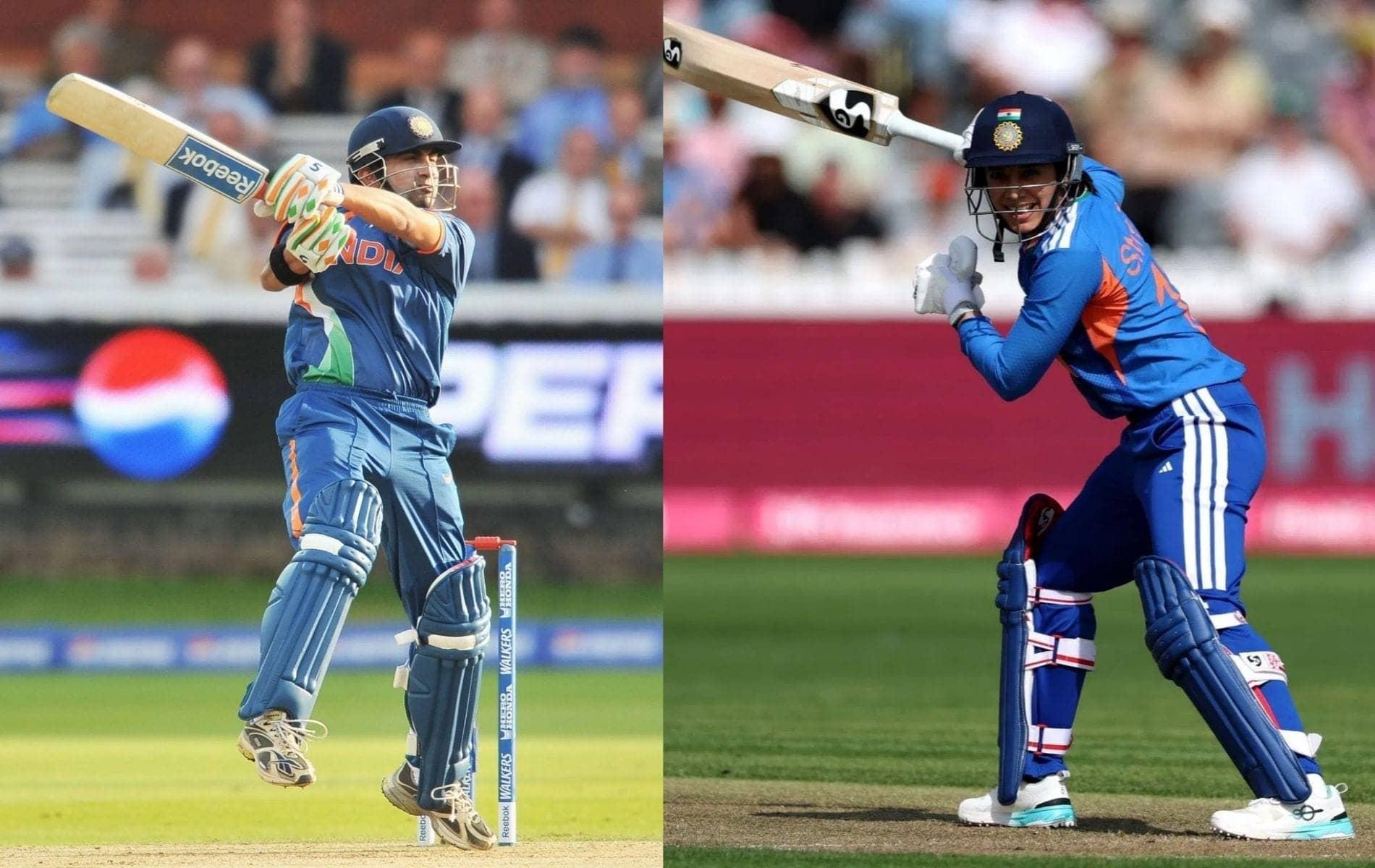 Smriti Mandhana Aur Gautam Gambhir Ka Cricket Ka Chakkar