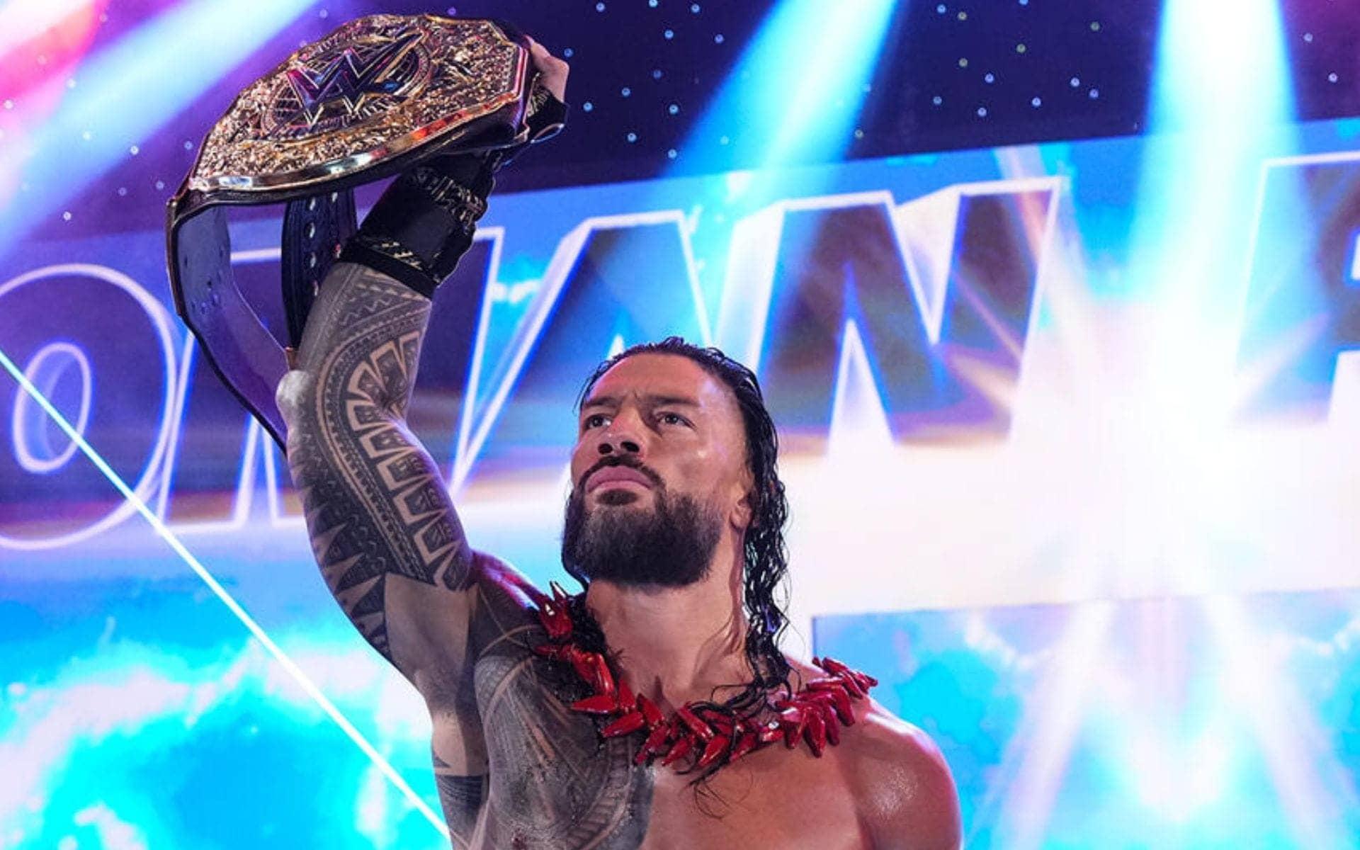 Seth Rollins Calls Out Roman Reigns After 4-Year Hiatus