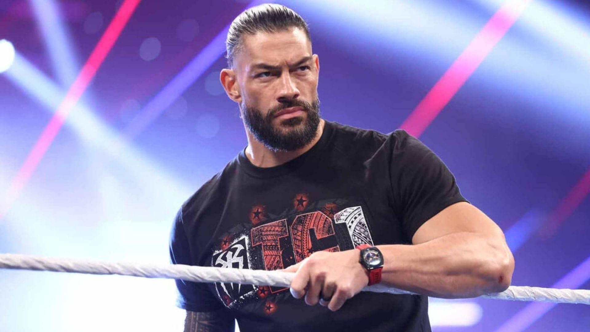 WWE Shocks Fans with Roman Reigns News During RAW Show