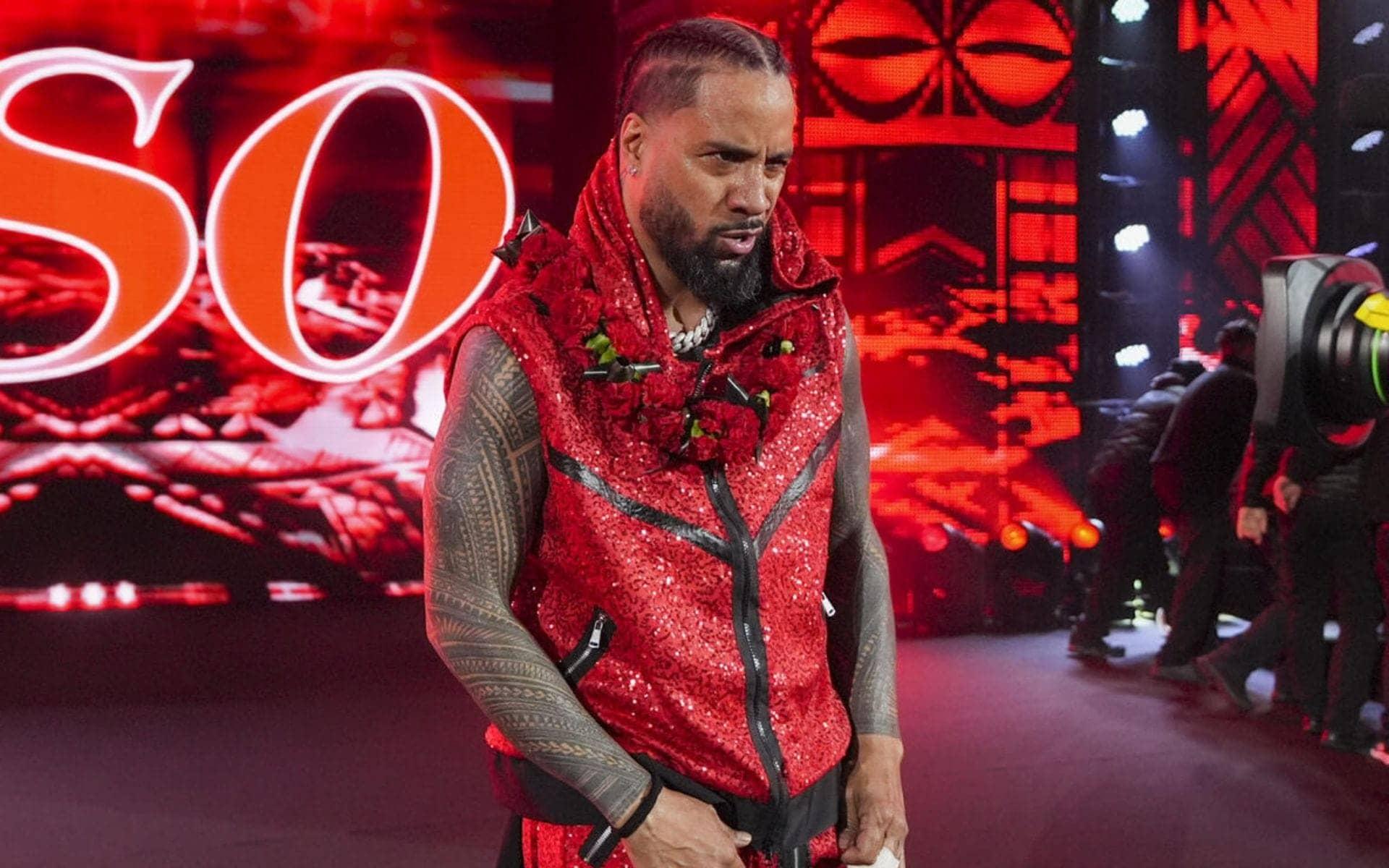 Jimmy Uso Steps In to Save the Day on WWE RAW Like a Boss