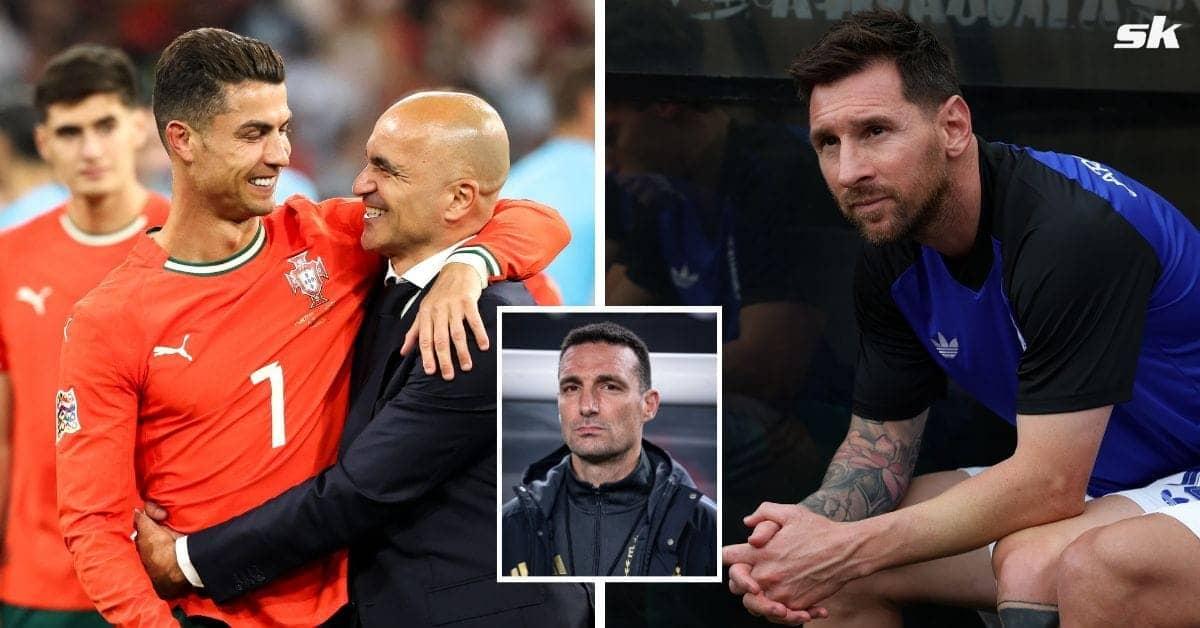 Scaloni Calls Out Media for Twisting Messi's Words